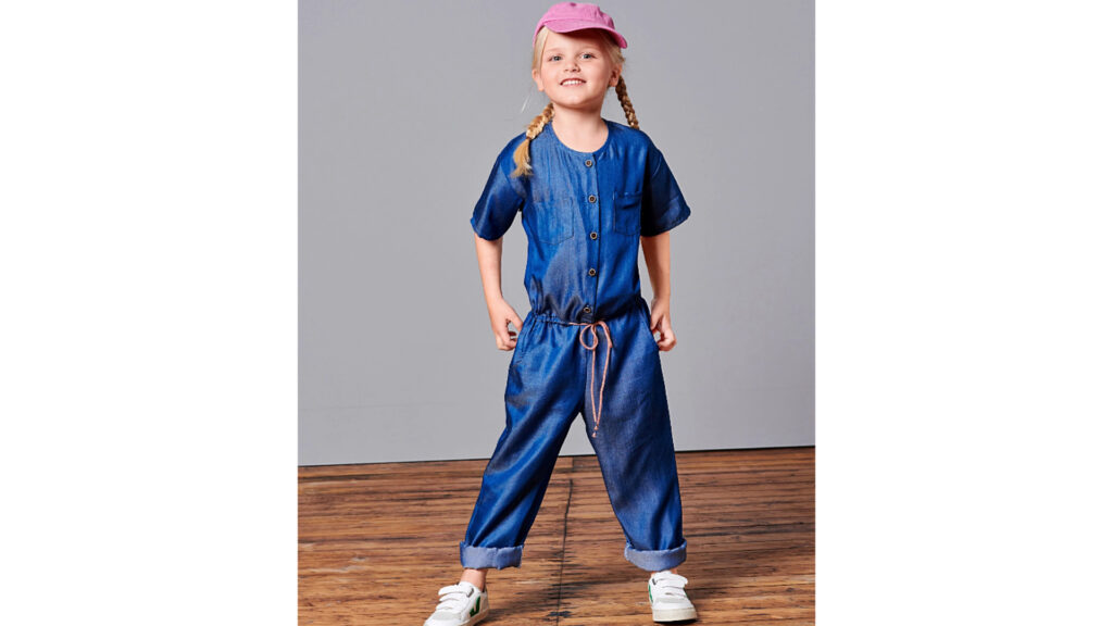 Kids romper sewing pattern - Burda 2/2021 Preview Line Drawings | saturday night stitch - sewing blog