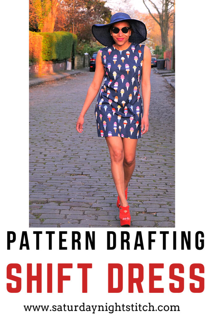 DIY Shift Dress Project - Metric Pattern Cutting for Womenswear Review - Winifred Aldrich - Saturday Night Stitch - A sewing Blog