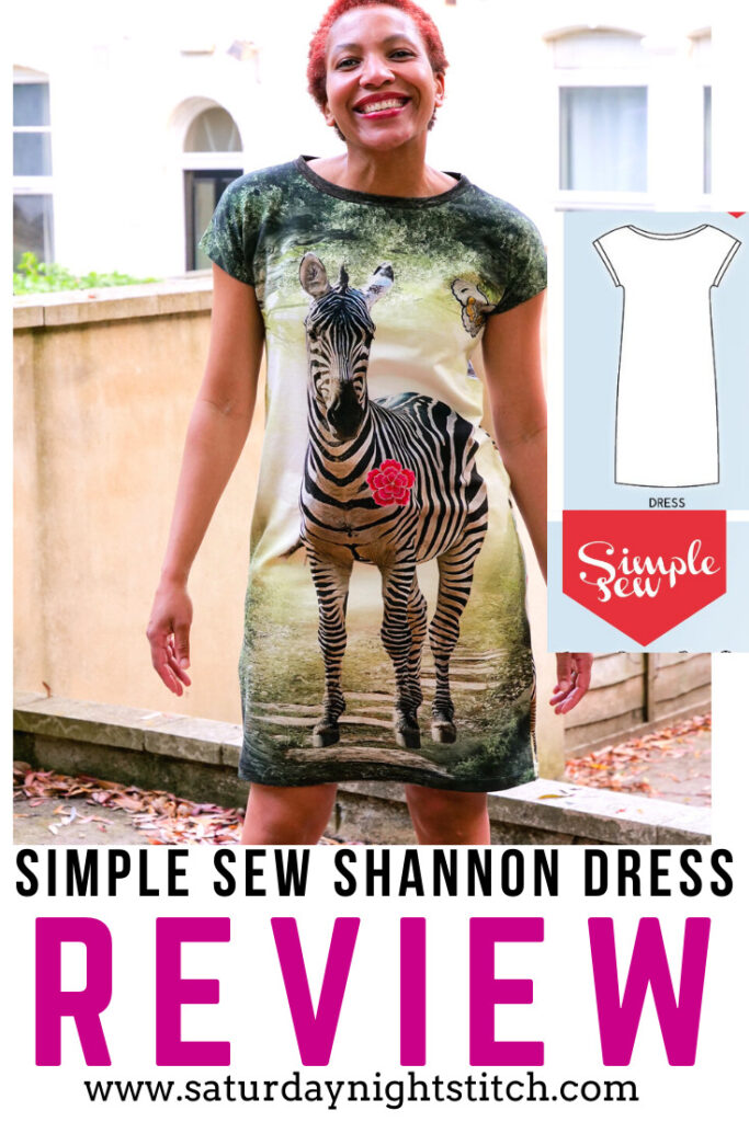 Sew Shannon Collection Dress Sewing Pattern Review - Saturday Night Stitch - A sewing blog