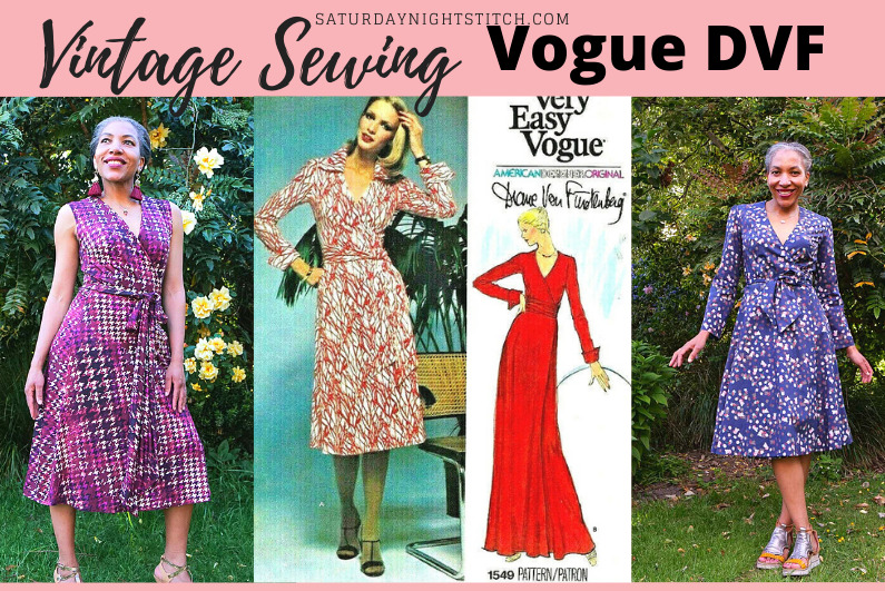 vintage dress patterns