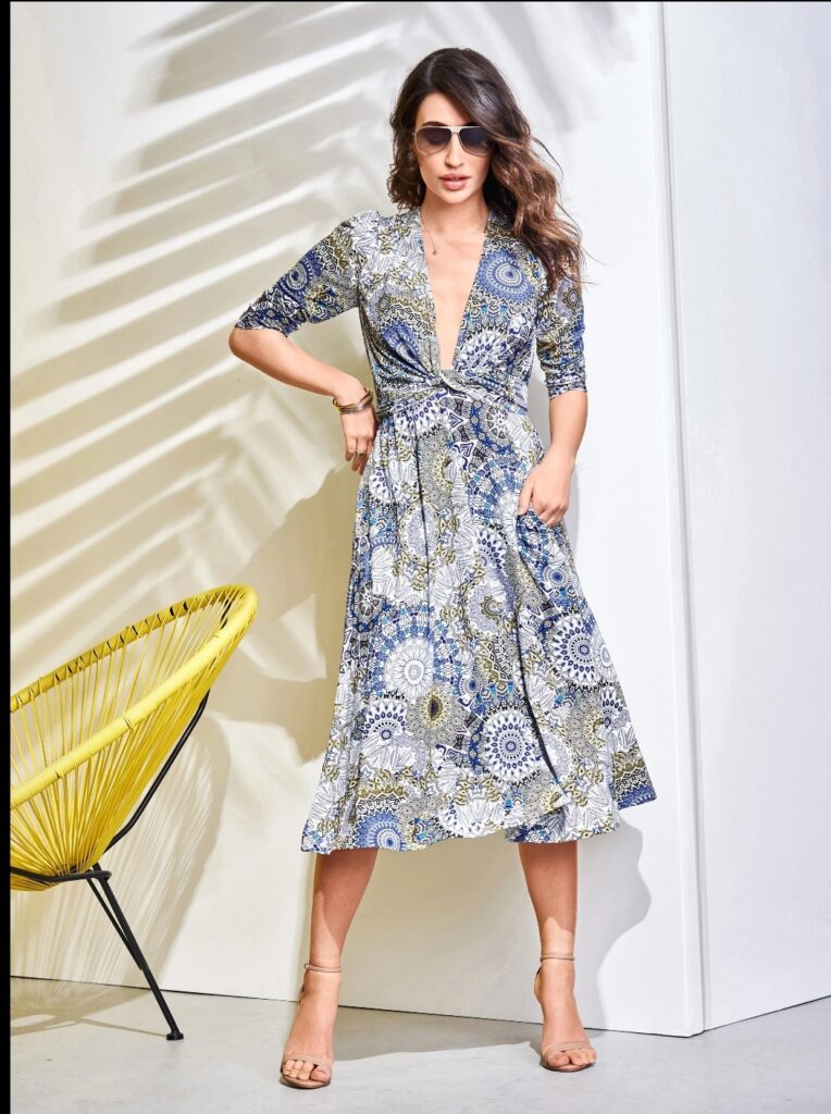 Burda 7/2021 Line Drawings Preview | Burdastyle July 2021 | Saturday Night Stitch - a sewing blog | wrap dress sewing pattern