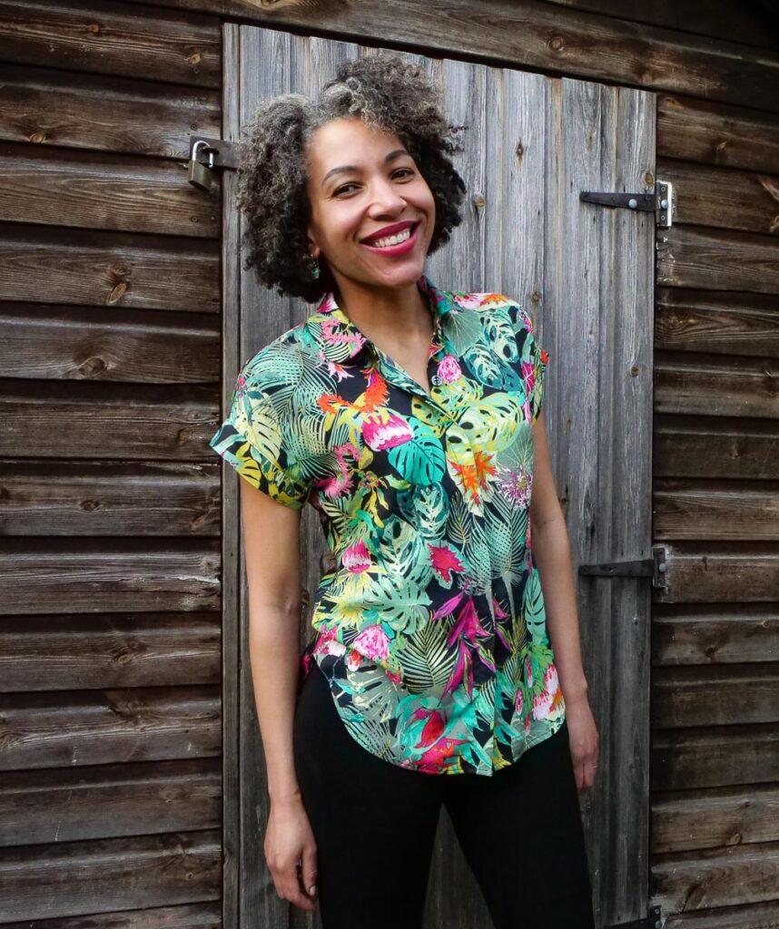 Deer and Doe Sewing Pattern Melilot Shirt Pattern Review - Saturday Night Stitch - a sewing blog