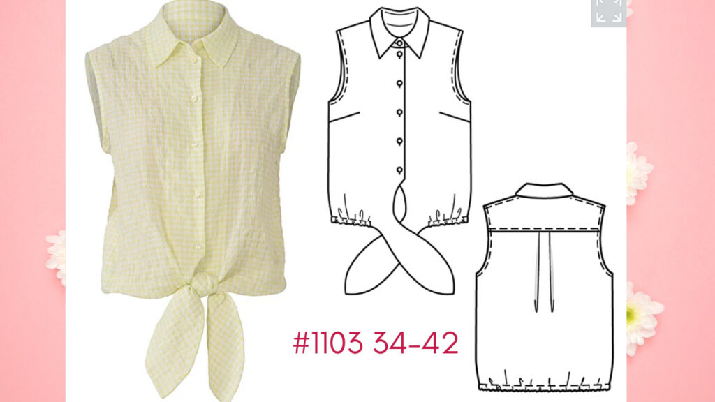 Burda 7/2021 #103 | Burdastyle Line Drawings Preview | Saturday Night STitch - a sewing blog
