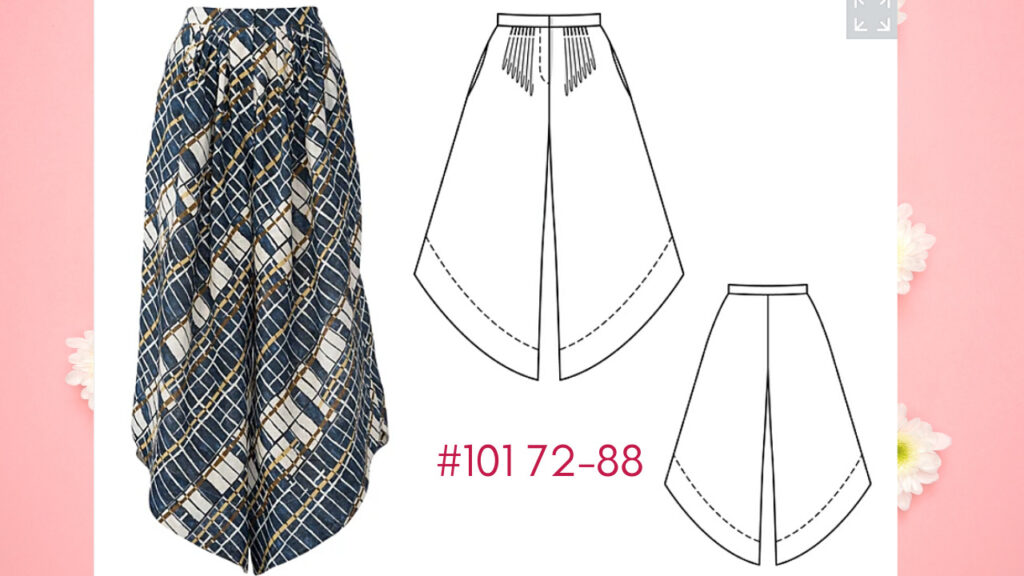 Burda 7/2021 #101 | Burdastyle Line Drawings Preview | Saturday Night STitch - a sewing blog