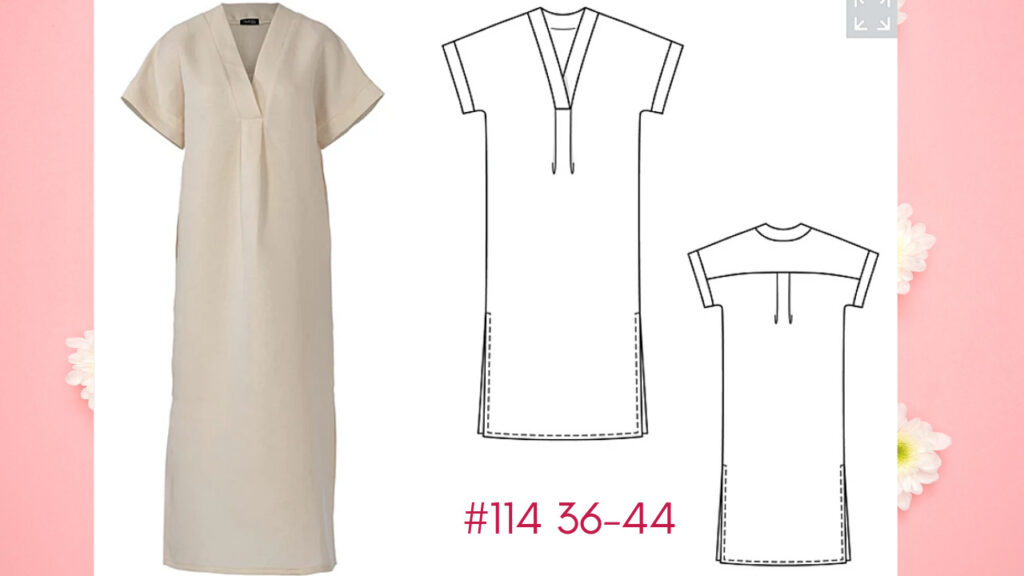 Burda 7/2021 #114 | Burdastyle Line Drawings Preview | Saturday Night STitch - a sewing blog