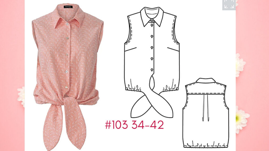 Burda 7/2021 #103 | Burdastyle Line Drawings Preview | Saturday Night STitch - a sewing blog