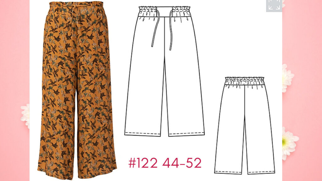 Burda 7/2021 #122 | Burda Plus Size Line Drawings Preview | Saturday Night STitch - a sewing blog
