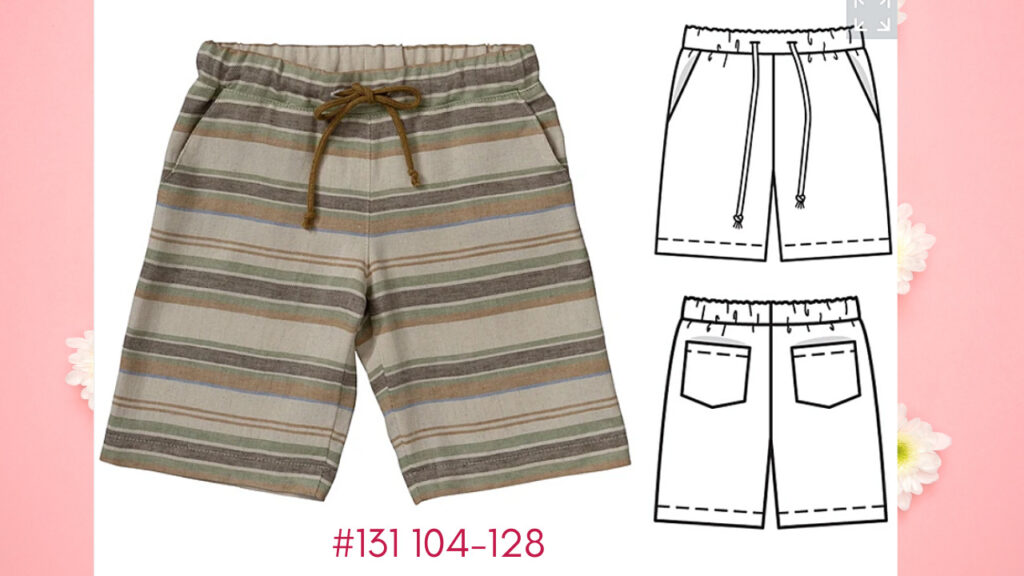 Burda 7/2021  #131 | Burdastyle Kids | Line Drawings Preview | Saturday Night STitch - a sewing blog