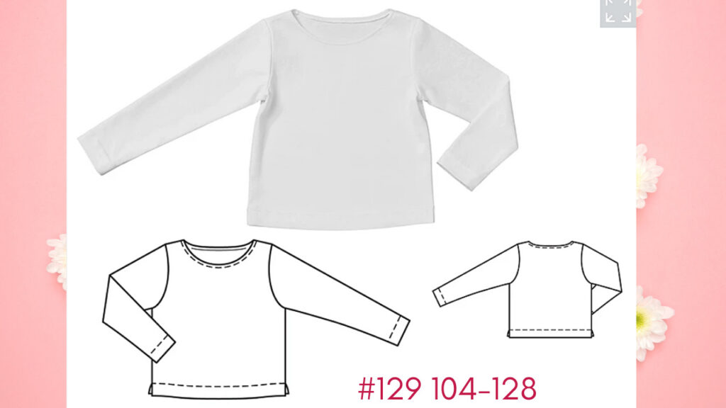 Burda 7/2021  #129 Line Drawings Preview | Saturday Night STitch - a sewing blog