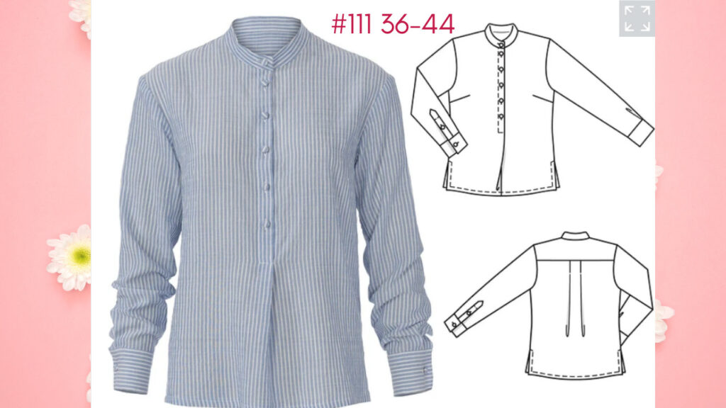 Burda 7/2021 #111 | Burdastyle Line Drawings Preview | Saturday Night STitch - a sewing blog