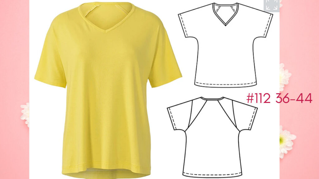 Burda 7/2021 #112 | Burdastyle Line Drawings Preview | Saturday Night STitch - a sewing blog