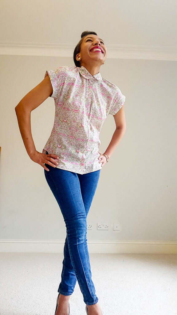 Deer and Doe Sewing Pattern Melilot Shirt Pattern Review - Saturday Night Stitch - a sewing blog