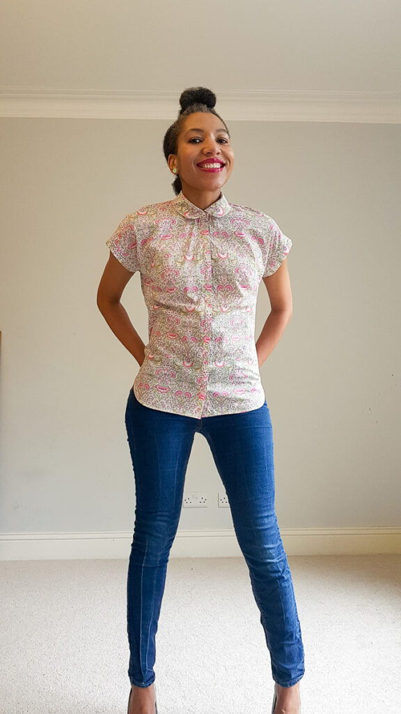 Deer and Doe Sewing Pattern Melilot Shirt Pattern Review - Saturday Night Stitch - a sewing blog