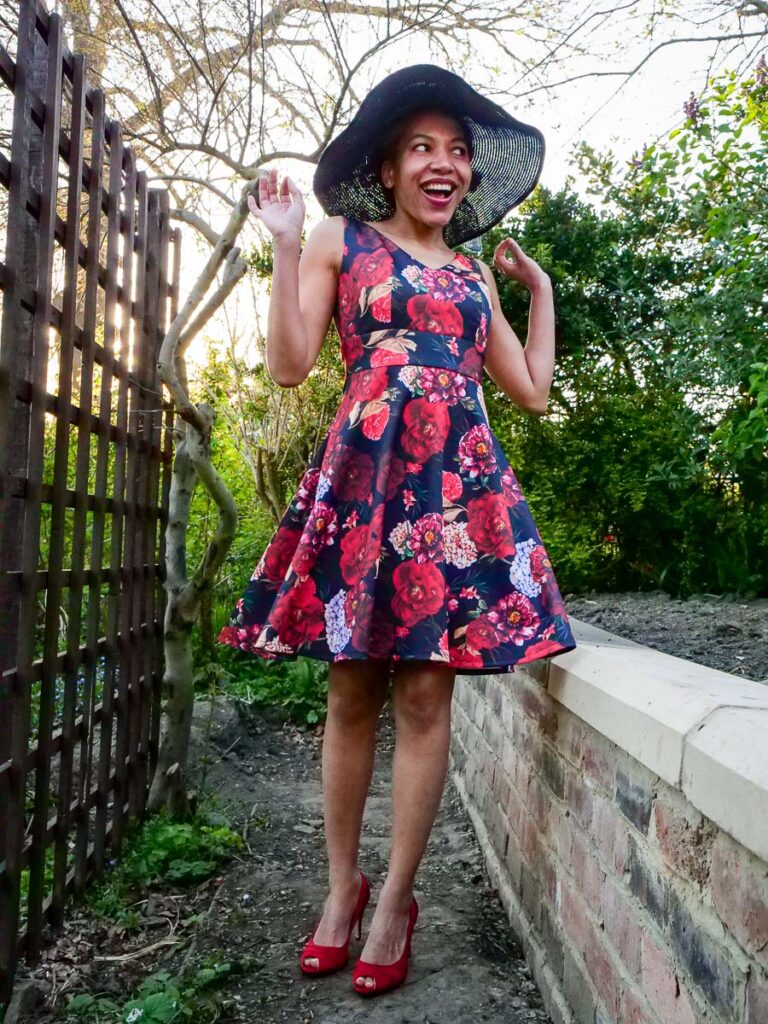 Marfy 3531 PDF Sewing Pattern Review - saturday night stitch - a sewing blog - easy dress sewing pattern 