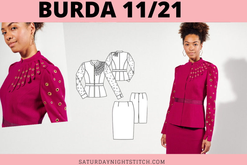 Burda 11/2021 Preview, First Look, Commenatry