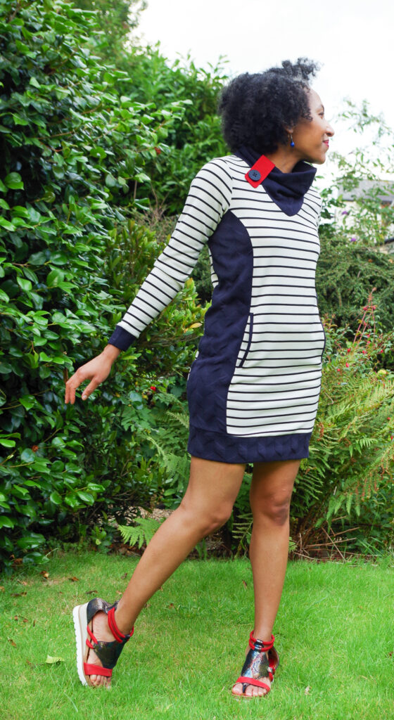 Paprika Patterns Jasper Sweater Dress Sewing Pattern Review - saturday night stitch - a uk sewing blog