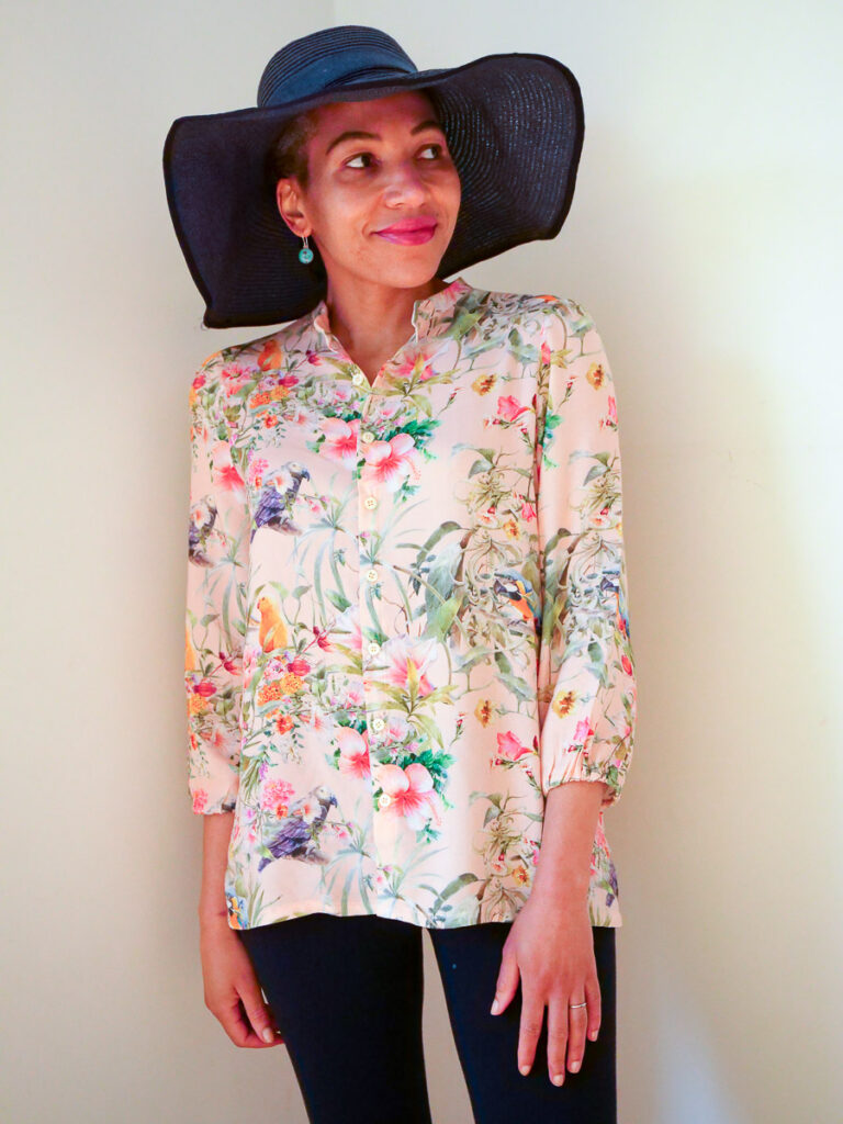 Avid Seamstress The Blouse sewing pattern review - saturday night stitch - a sewing blog - Dressmaking inspiration