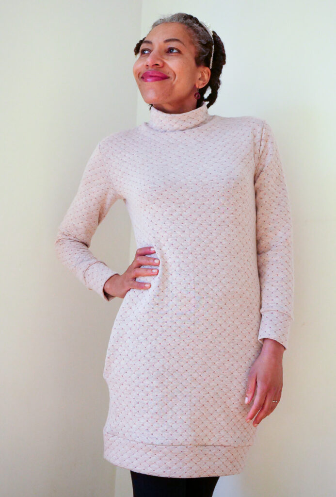 Nina Lee Southbank Sweater Sewing Pattern Review - saturday night stitch