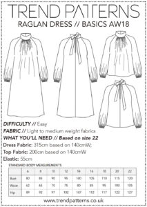 TregzFashion - Creating a raglan sleeve pattern can be difficult