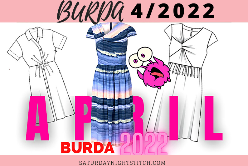 Burda 4/2022 Preview, First Look, Commentary