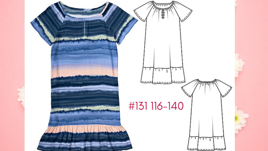Burda 4/2022 #131 - Burda Kids Sewing Pattern