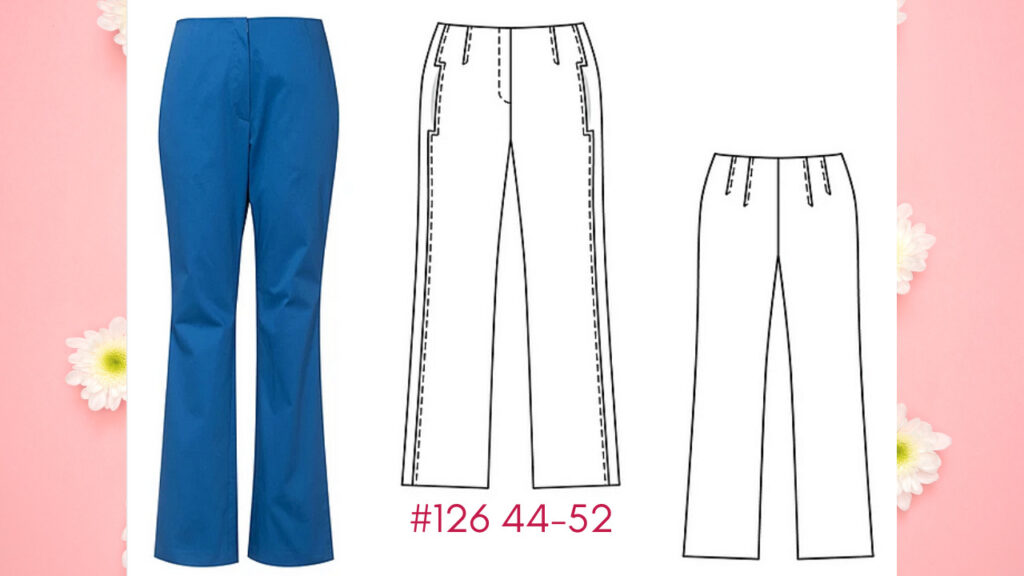 Burda 4/2022 #126 - Burda Plus Size sewing pattern