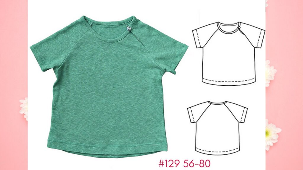 Burda Kids 5/22 #129