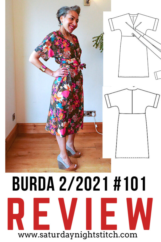 Burda 2/2021 #101 Sewing Pattern Review