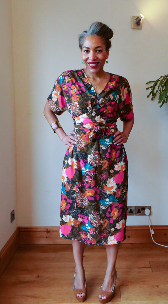Burda 2/2021 #101 Sewing Pattern Review - it has a vintage vibe