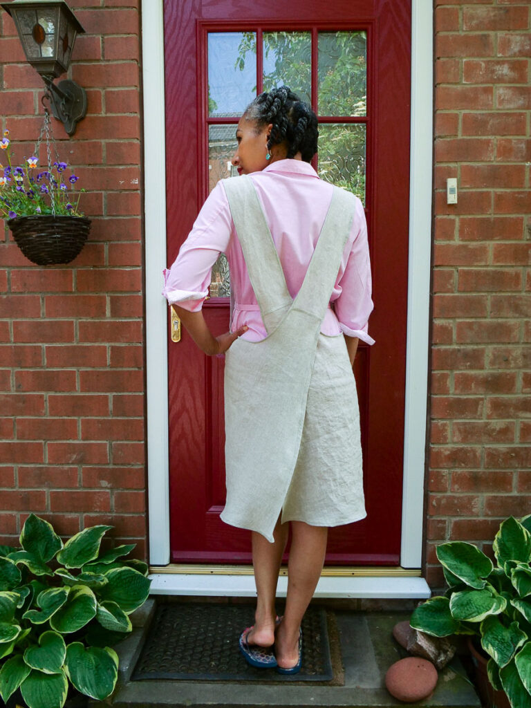 Tessuti Patterns Apron Review - Saturday Night Stitch - a UK sewing blog.