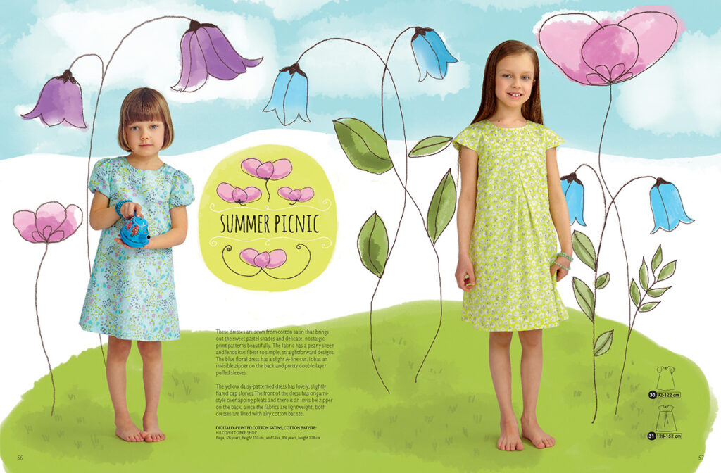 Sewing Magazine Ottobre Design Kids - Summer 3/2015 Pattern Review
