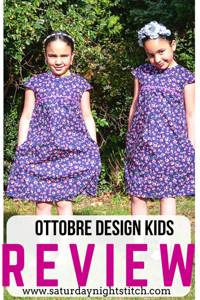 Ottobre Design Kids 3/2015 Daisy Dress Review