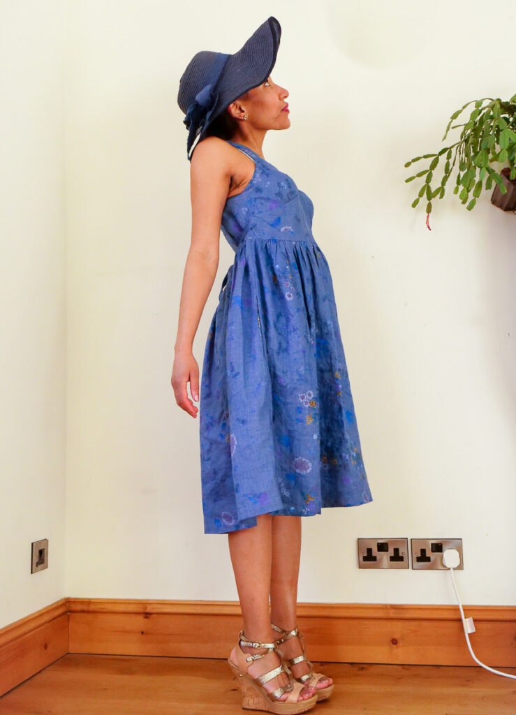 Kate & Rose Giselle Maxi Dress Sewing Pattern Review - Saturday Night Stitch.