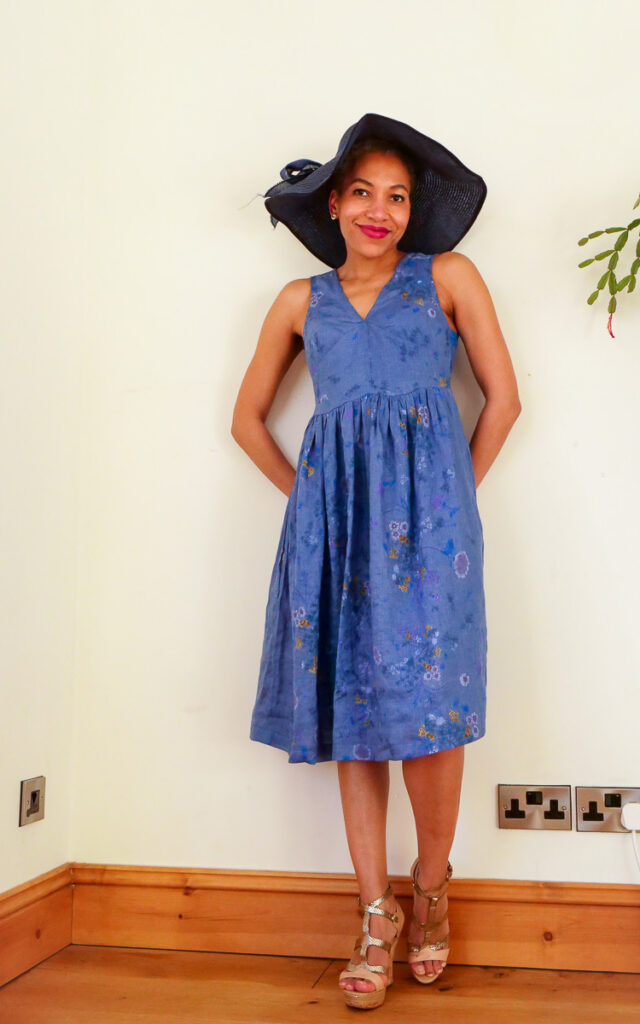 Kate & Rose Giselle Maxi Dress Sewing Pattern Review - Saturday Night Stitch.