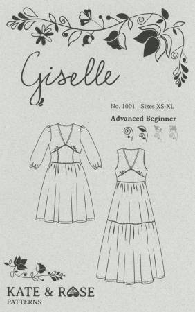 Kate & Rose Giselle Dress Sewing Pattern