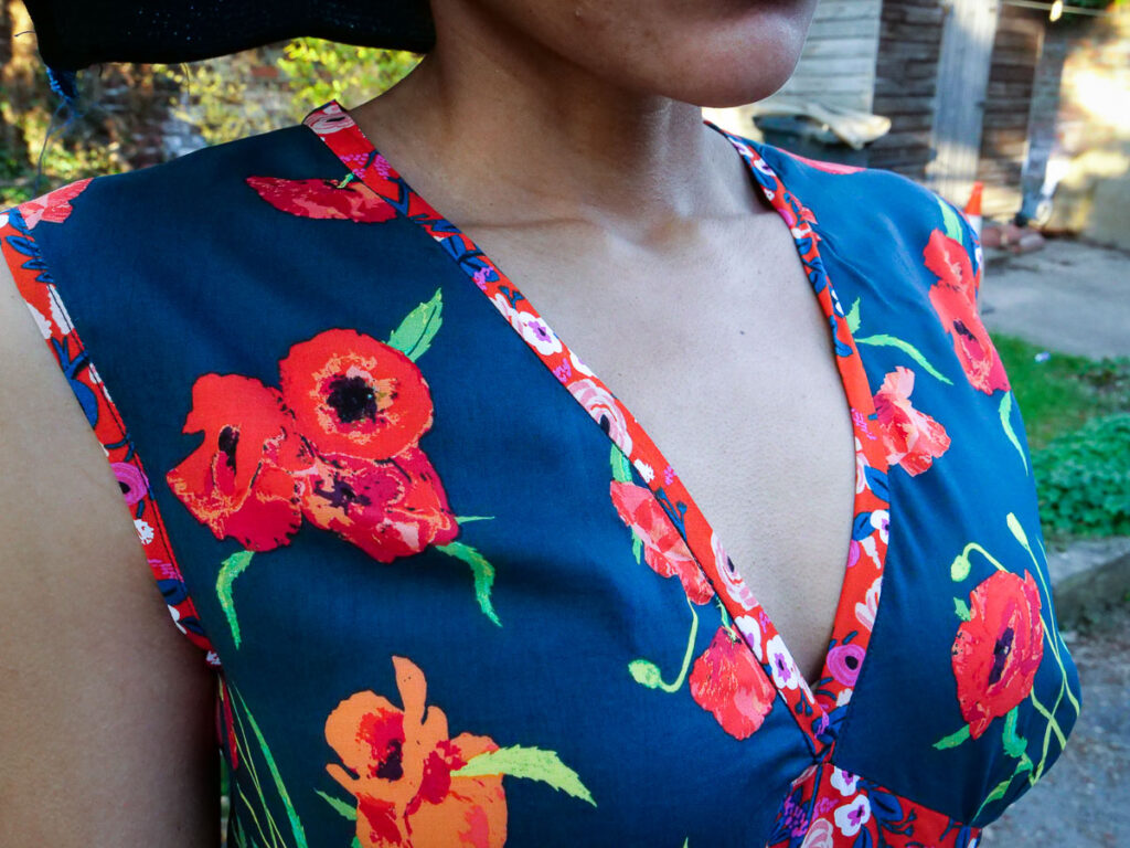 Kate & Rose Giselle Maxi Dress Sewing Pattern Review - Saturday Night Stitch.