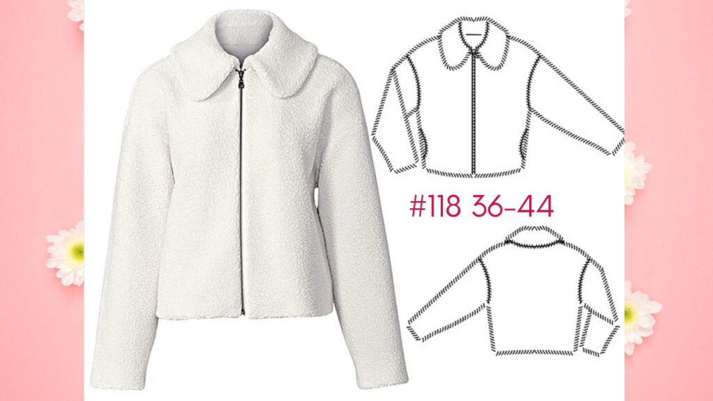 Teddy jacket from Burda 9/2022 : r/sewing