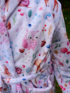 Love Notions Kids Compose Robe Sewing Pattern Review x2 - saturday ...