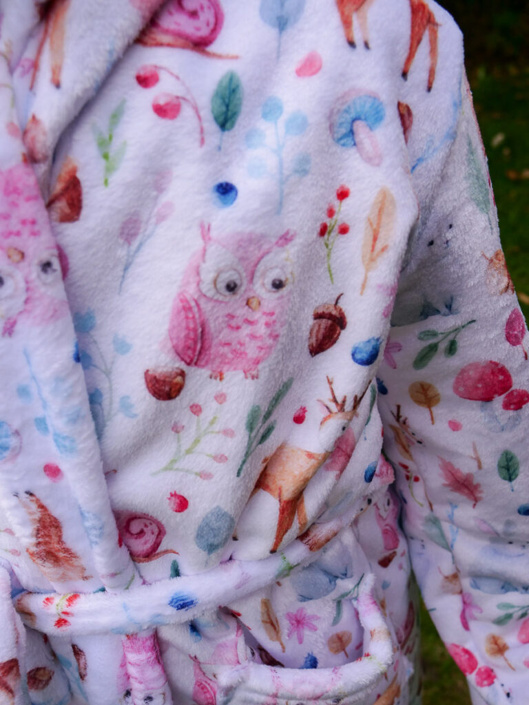 Love Notions Kids Compose Robe Sewing Pattern Review