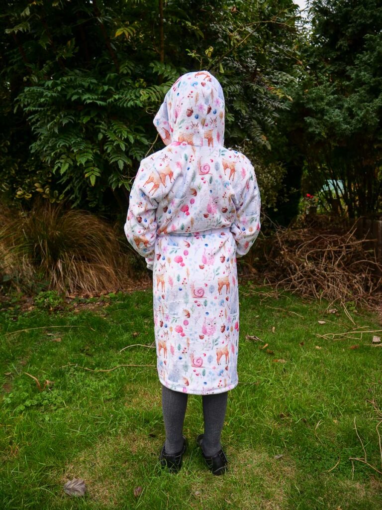 Love Notions Kids Compose Robe Sewing Pattern Review