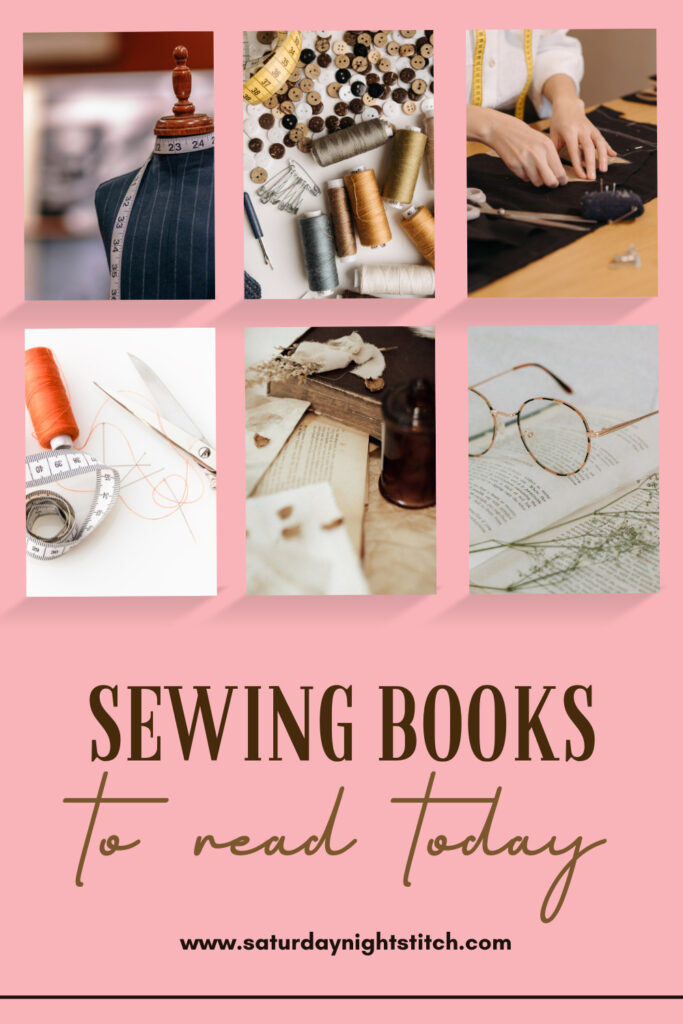 5 best sewing books for beginners and intermediate dressmakers.