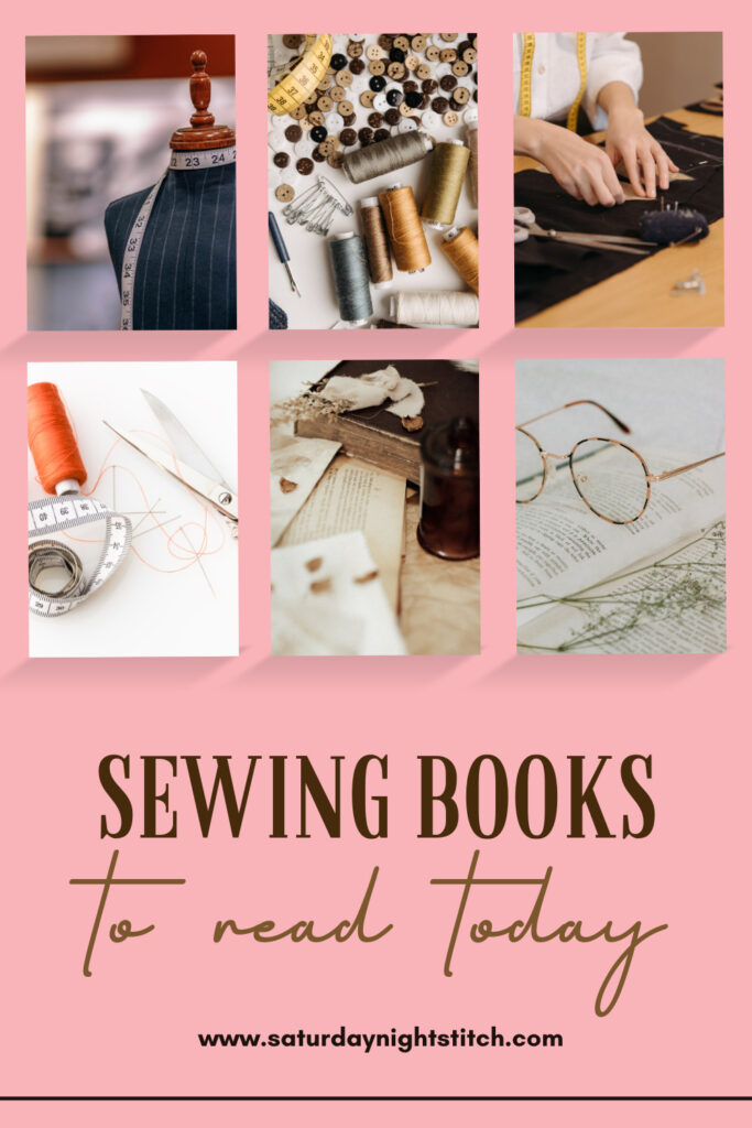 5 Best Sewing Books that Improved my Sewing Skill - saturday night stitch