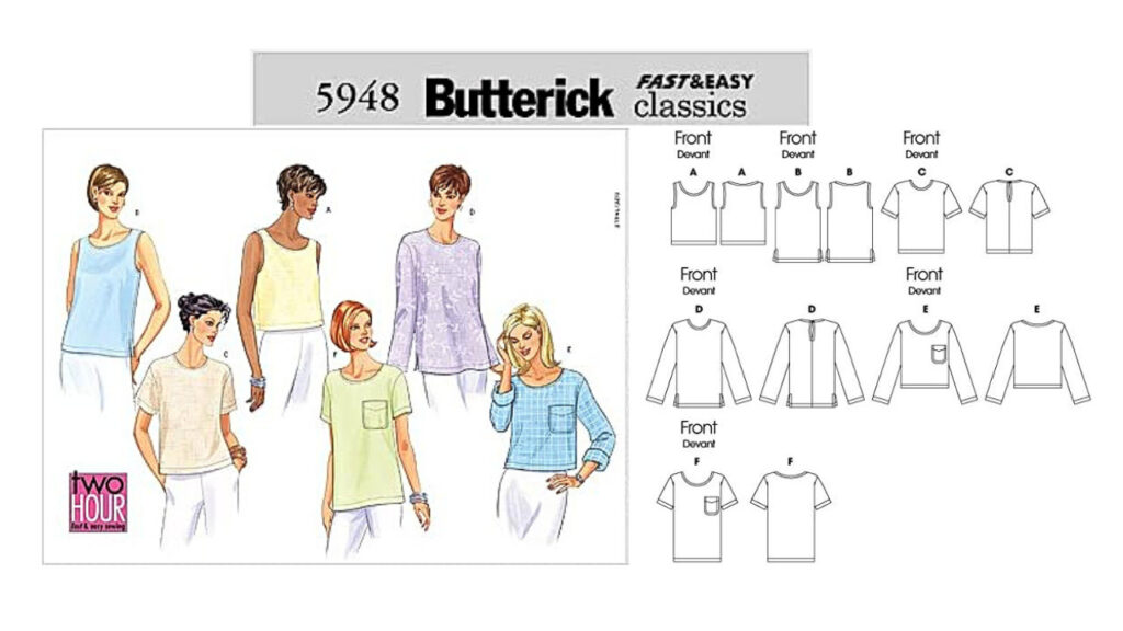 Butterick B5948 Sewing Pattern Review - 