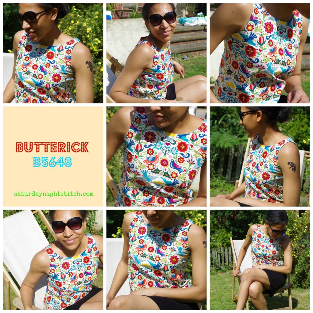 Butterick B5948 Sewing Pattern Review - 