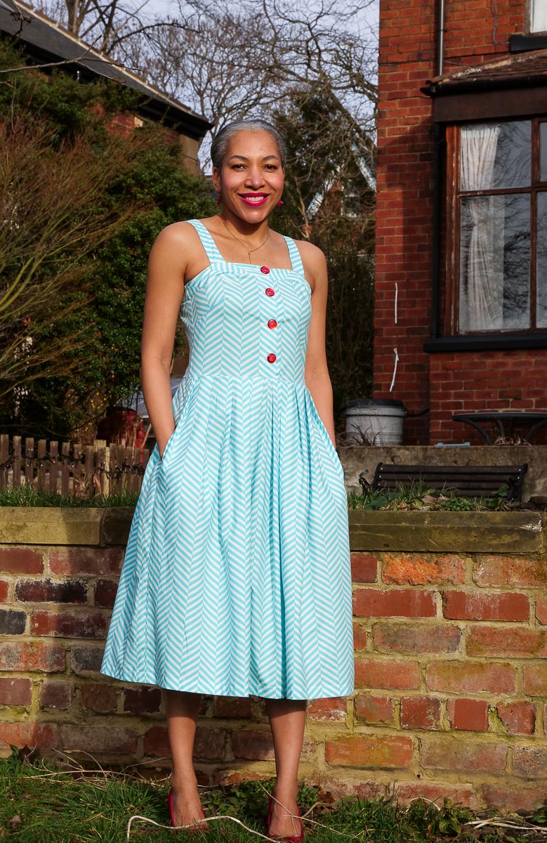 The Avid Seamstress The Sun Dress Sewing Pattern Review x3 - saturday ...
