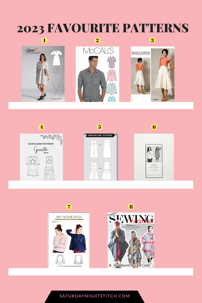 The best websites to buy Sewing Patterns from - SewGuide