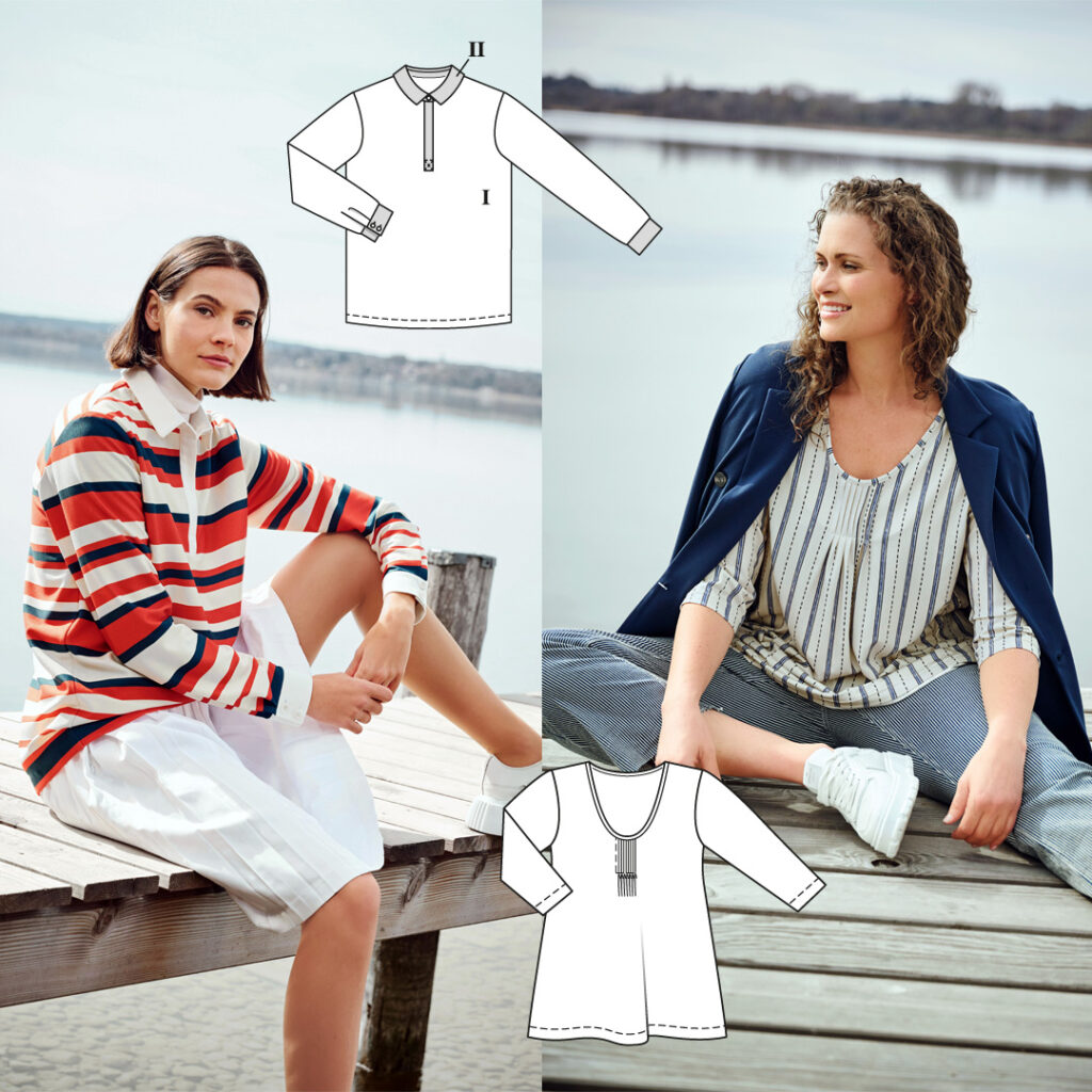 Burda 8/2023 Relaxed looks