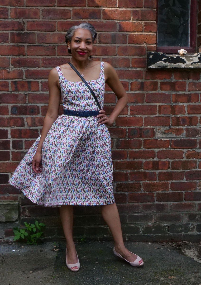 Burda 7/2016 #111 Sewing Pattern Review - saturday night stitch
