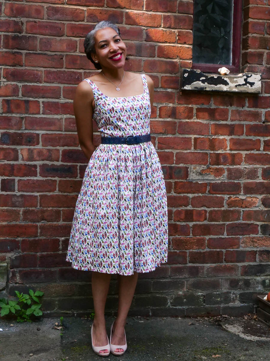 Burda 7/2016 #111 Sewing Pattern Review - saturday night stitch