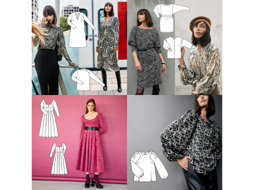 Ultimate sewing fashion - Burda 11/2023 Ispiration